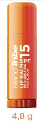 Island Tribe Lip Balm Sunscreen 4,8 gr