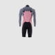 Гидрокостюм ION  Wetsuit Element 2/2 Shorty LS Front Zip men 2025