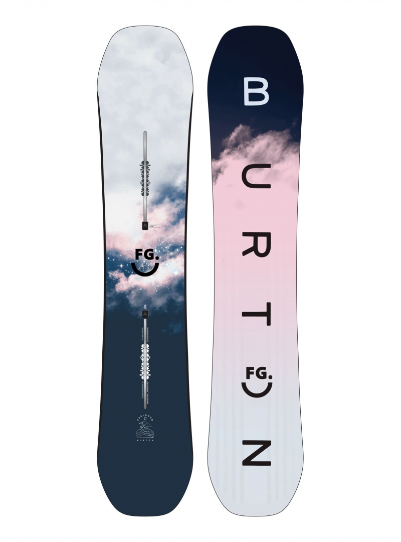 BURTON FEELGOOD FLYING V 2022 Shop Buy Kite sale of