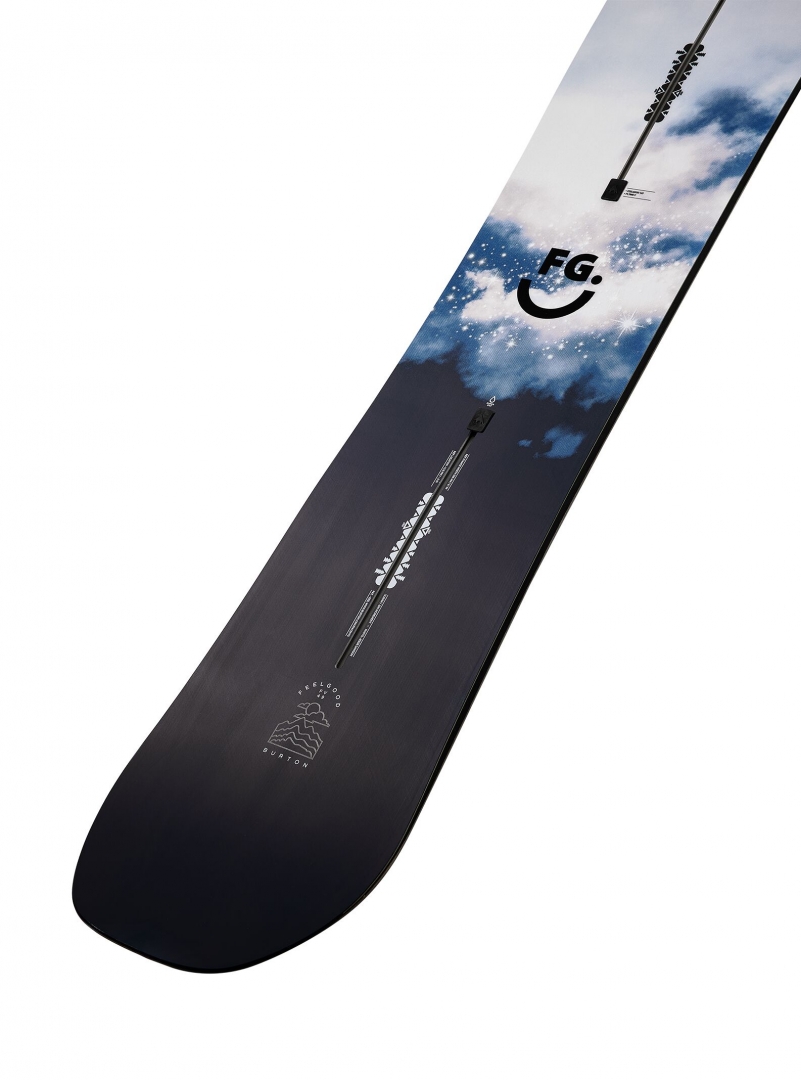 BURTON FEELGOOD FLYING V 2022