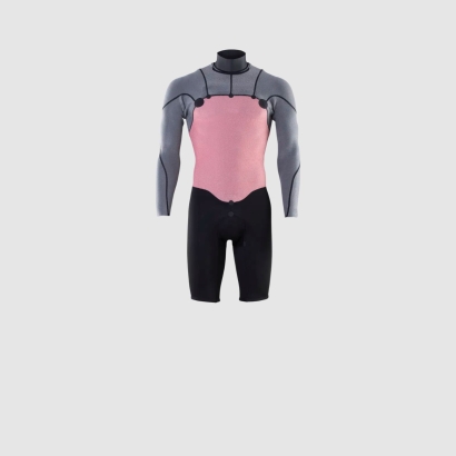 Гидрокостюм ION  Wetsuit Element 2/2 Shorty LS Front Zip men 2025