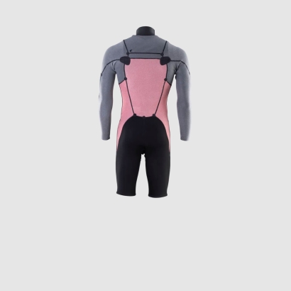 Гидрокостюм ION  Wetsuit Element 2/2 Shorty LS Front Zip men 2025